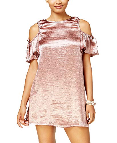 Be Bop Juniors Cold Shoulder Shift Dress
