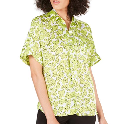 Alfani Floral Print Blouse
