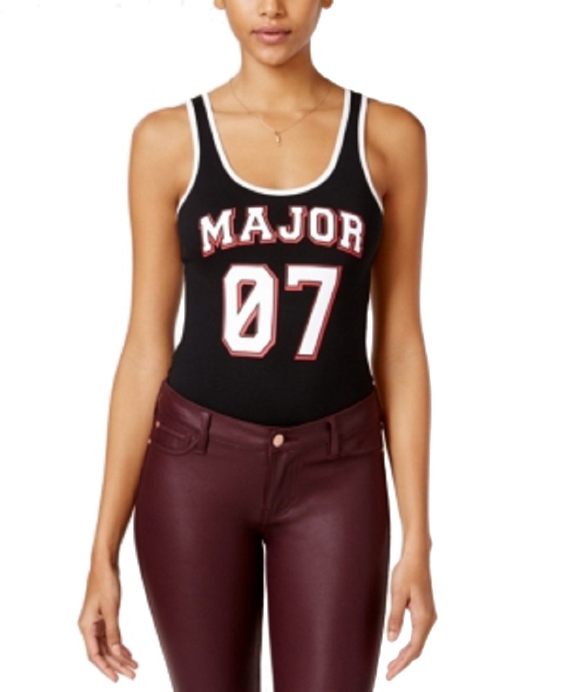 Material Girl Juniors Graphic Bodysuit
