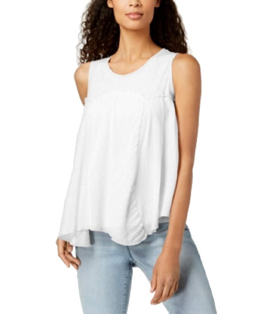 Style & Co Handkerchief Hem Top