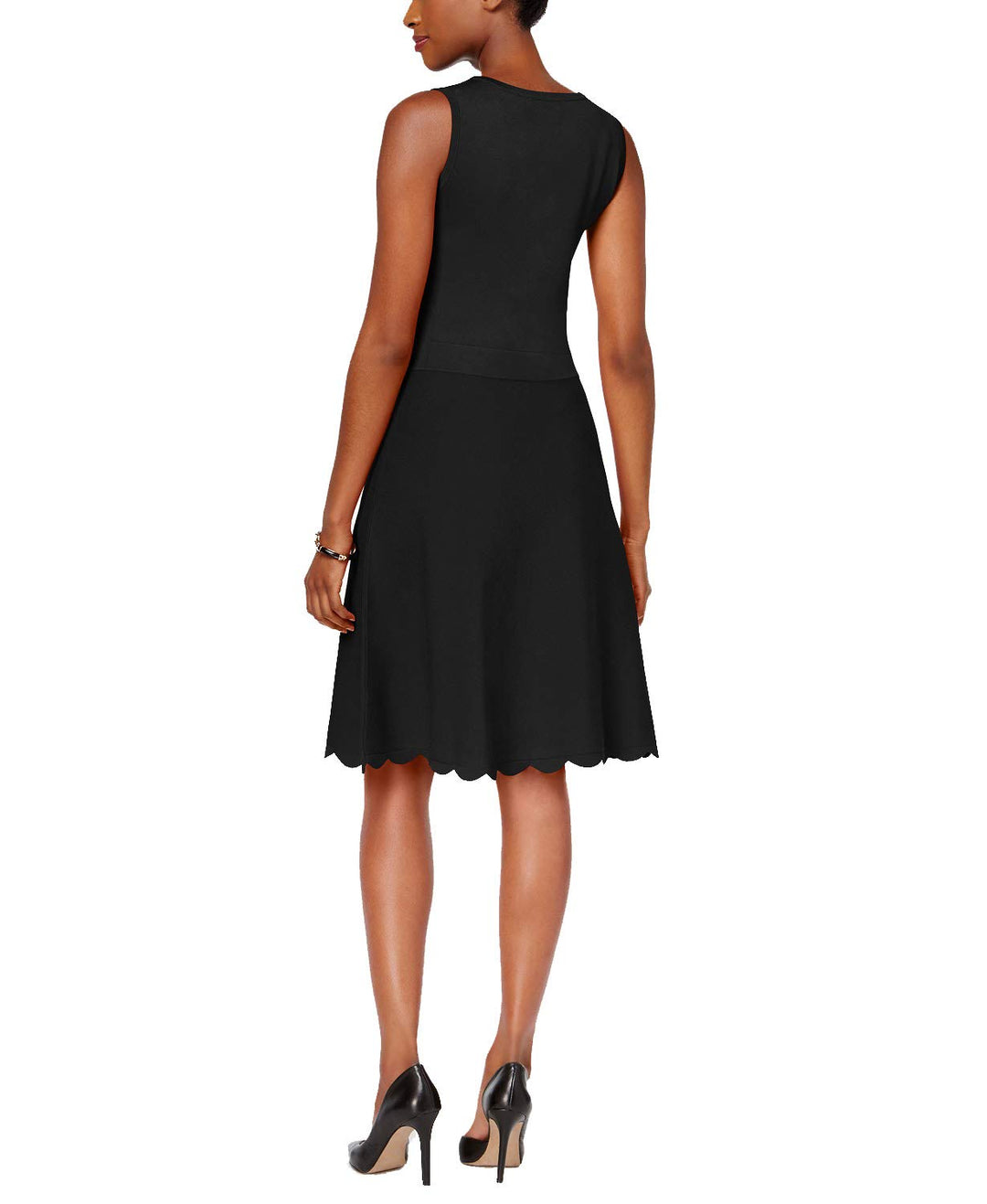 Charter Club Petite A Line Sweater Dress Bolero Jacket