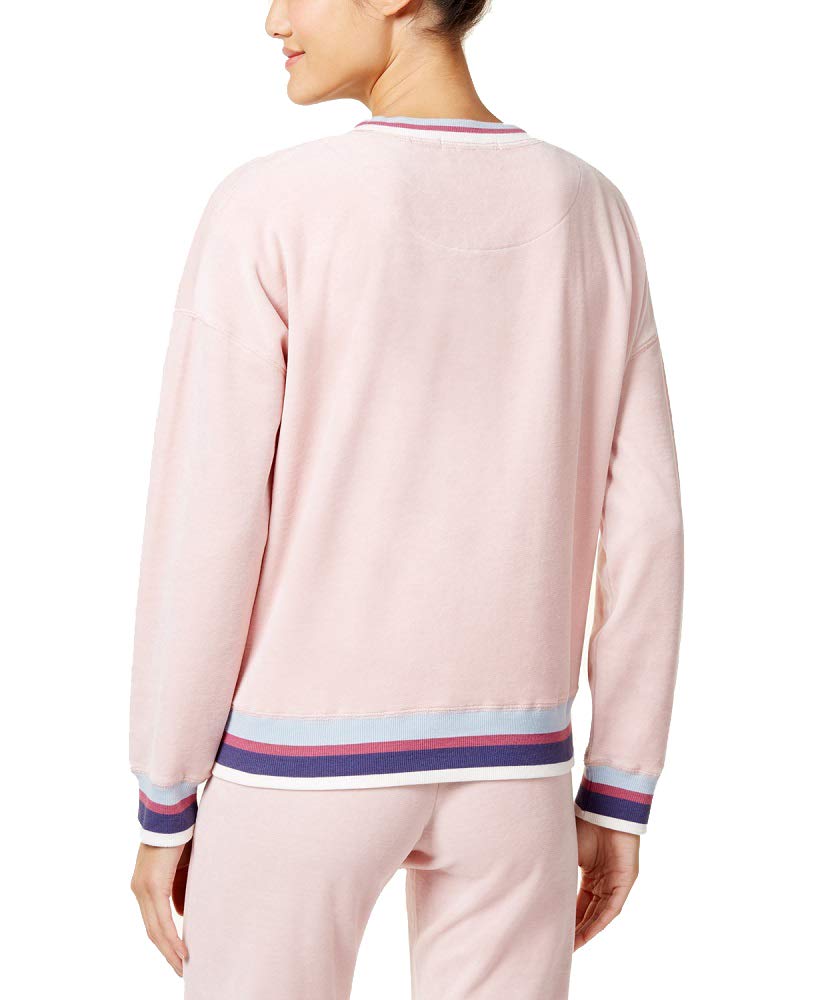 Juniors' Velour Sweatshirt