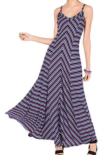 INC Striped Maxi Dress