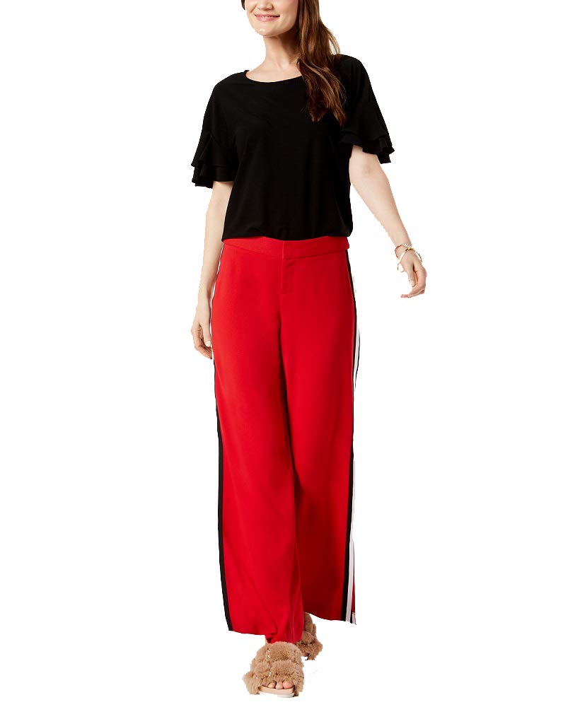 Striped Wide Leg Pants