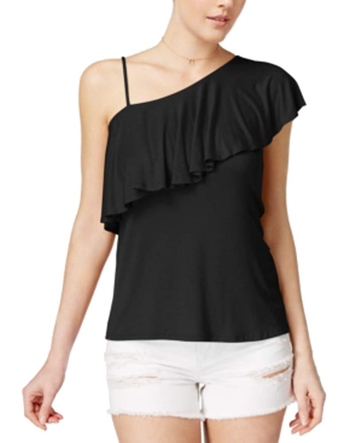 Ultra Flirt Juniors One Shoulder Top
