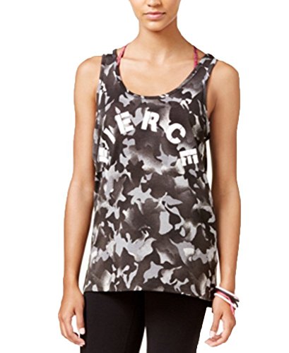 Material Girl Active Juniors Ladder Back Graphic Tank Top