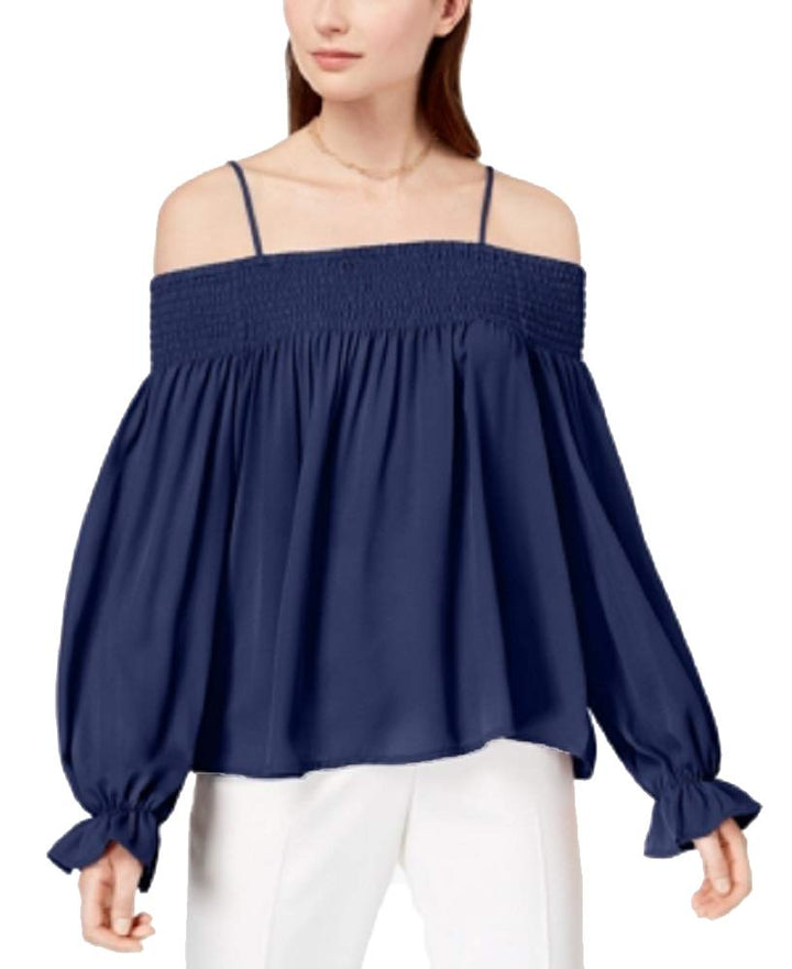By Ikeddi Juniors' Smocked Off-The-Shoulder Top