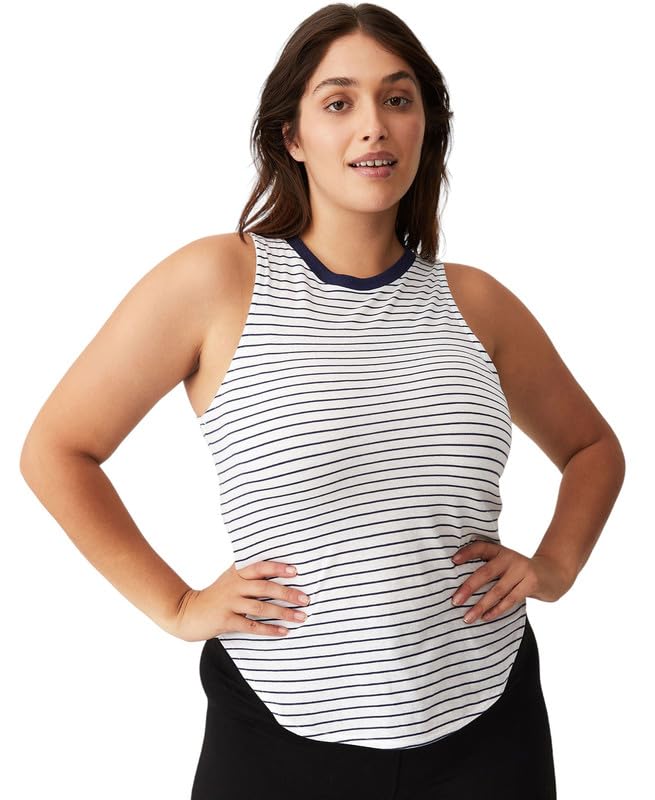 Cotton On Womens Active Curve Hem Tank
