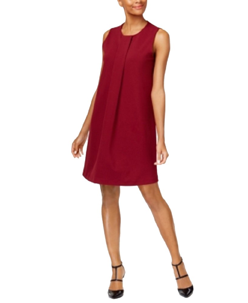 Alfani Pleated A Line Dress