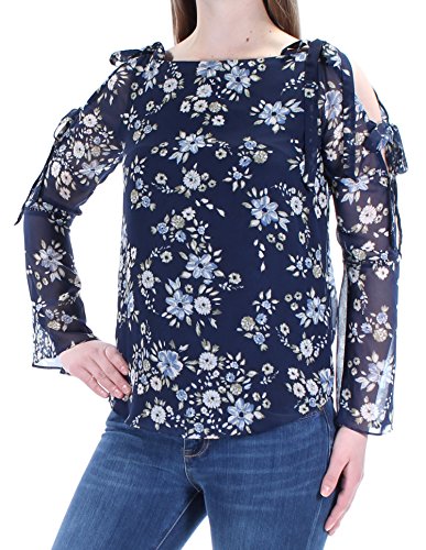 Maison Jules Cold Shoulder Top