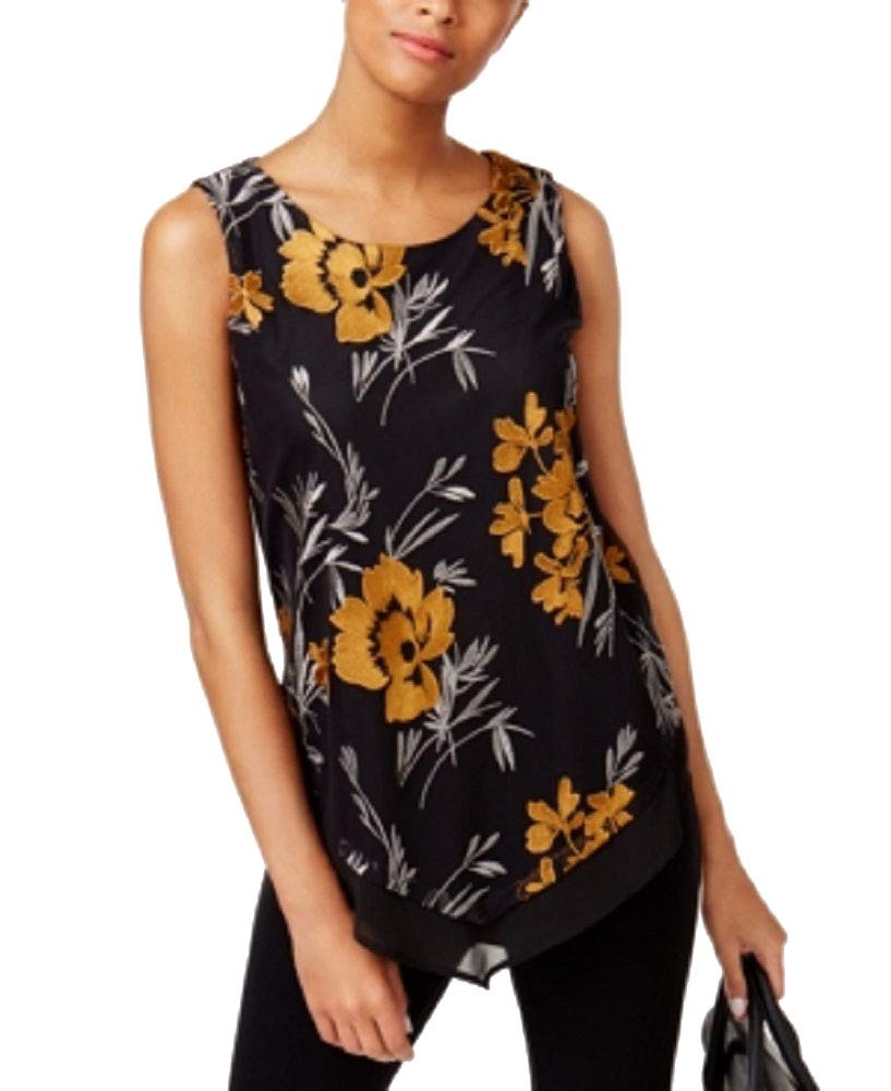 Alfani Embroidered Top