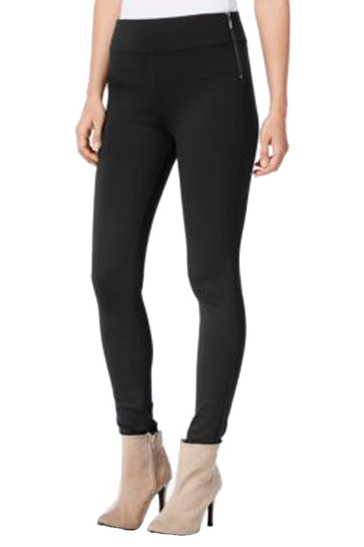 Side-Zip Leggings