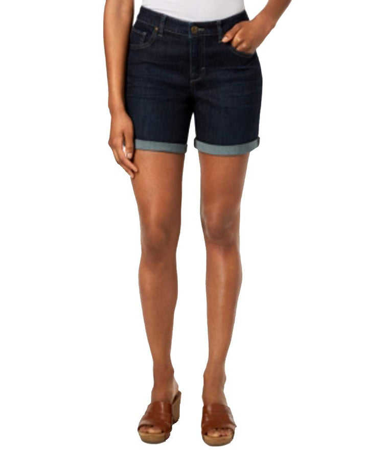 Style & Co Rolled Denim Shorts