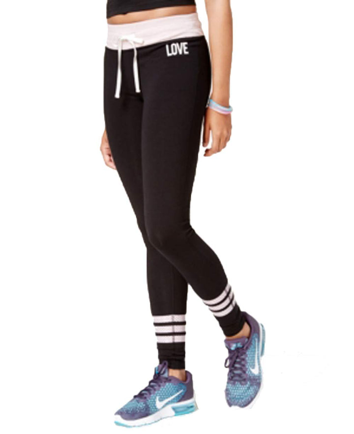 Material Girl Active Juniors Drawstring Yoga Leggings