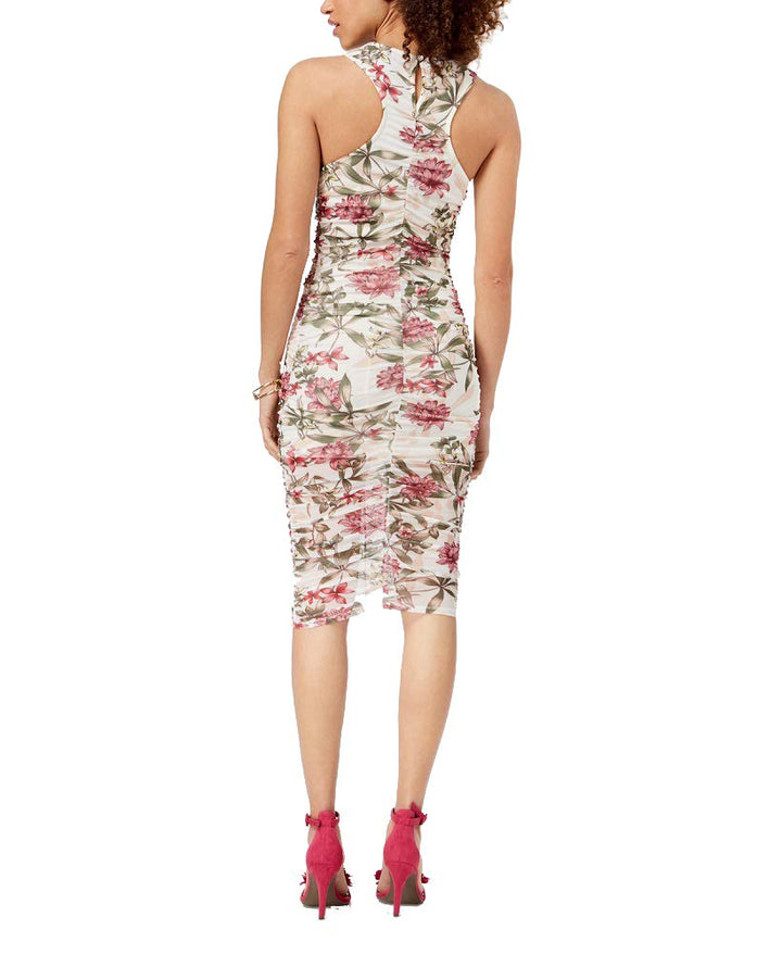 Material Girl Juniors Ruched Bodycon Dress