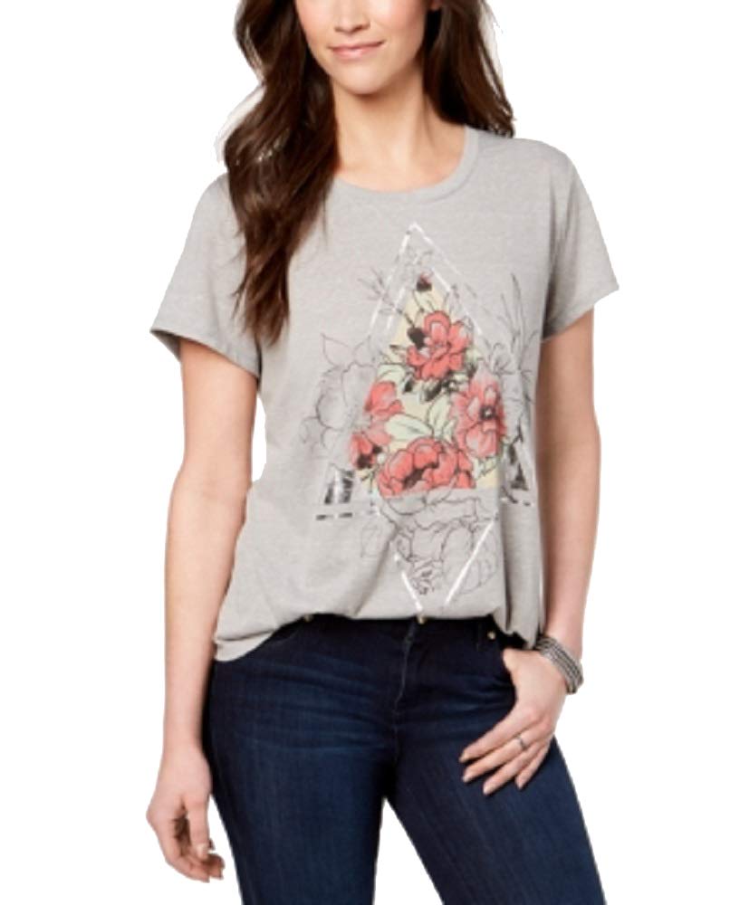 Metallic Graphic T-Shirt