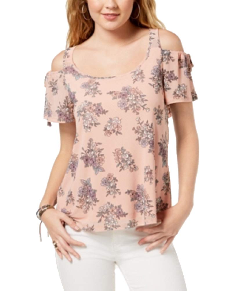 By Ikeddi Juniors' Cold-Shoulder Top