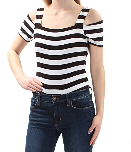 INC International Concepts Cold Shoulder Bodysuit