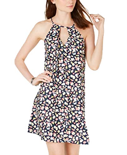 Be Bop Juniors Floral Keyhole Shift Dress