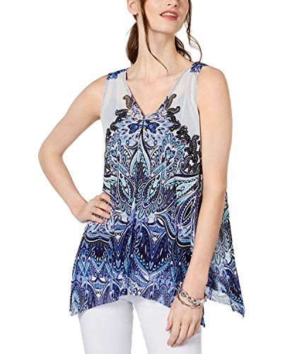 INC Hanky-Hem Tank Top