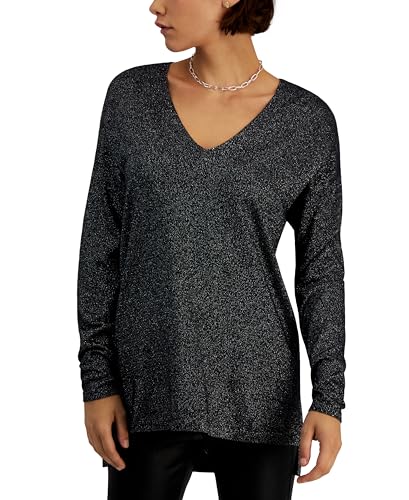 Women's Shine V-Neck Long-Sleeve Tunic