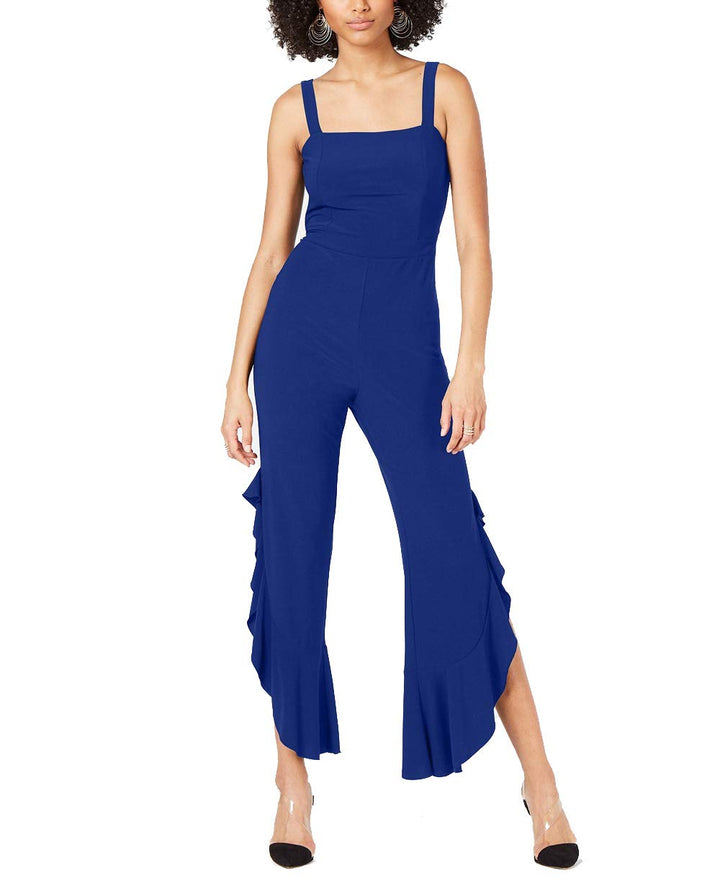 Sleeveless Wide Leg Party Jumpsuit