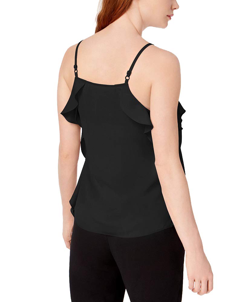 Ruffle-Side Top