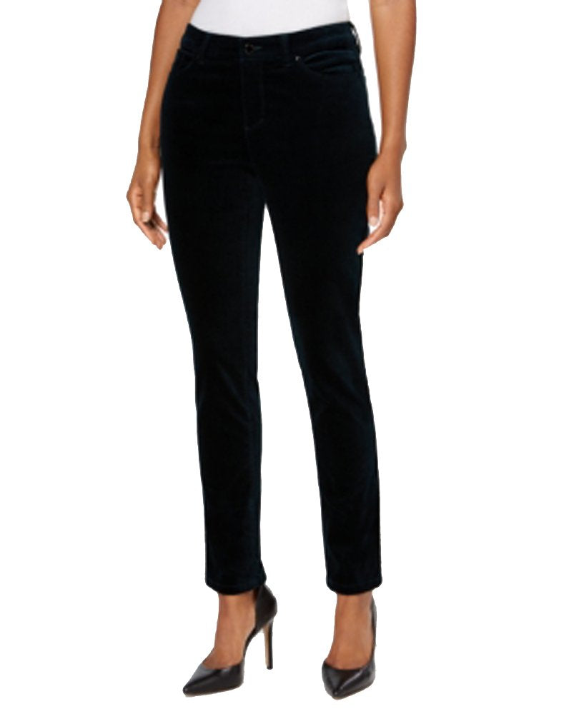 Charter Club Bristol Velveteen Skinny Pants