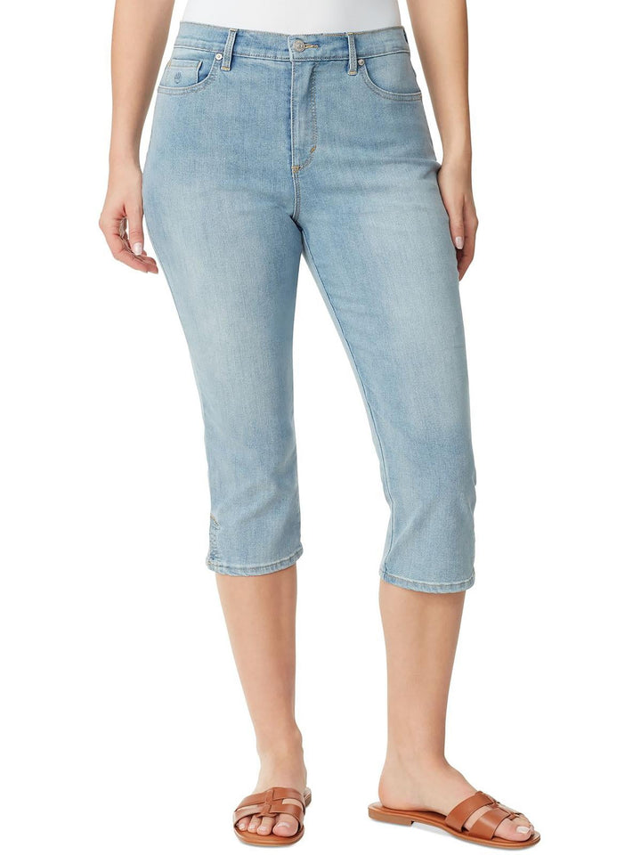 Women's Amanda High-Rise Capri Jeans