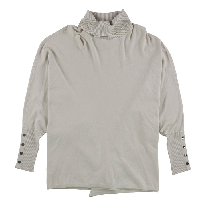 Women's Turtleneck Poncho Sweater