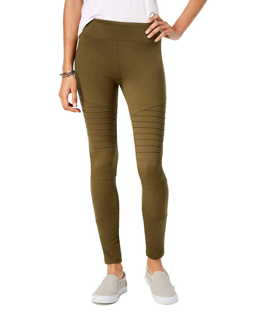 Hippie Rose Juniors Moto Leggings