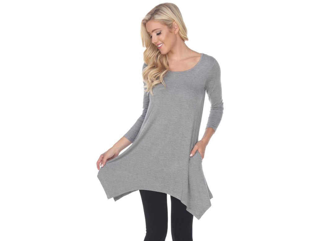 White Mark Womens Makayla Tunic