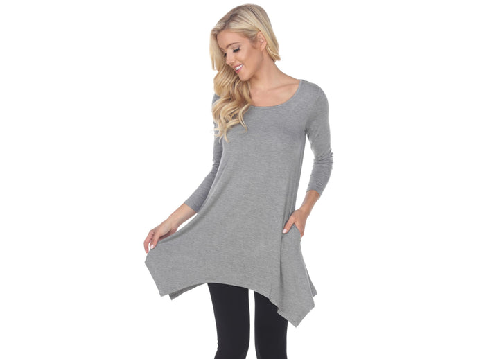 White Mark Womens Makayla Tunic