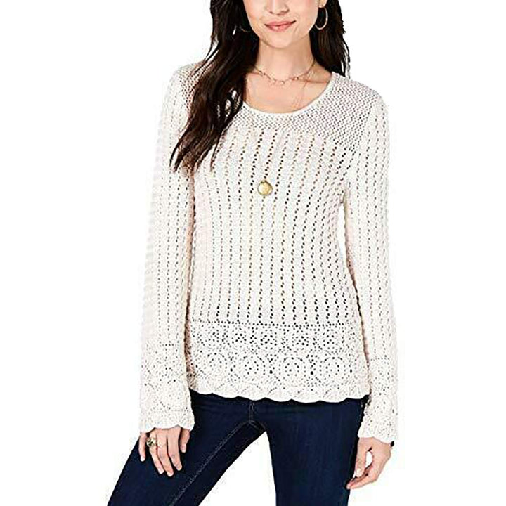 Multi-Crochet Sweater