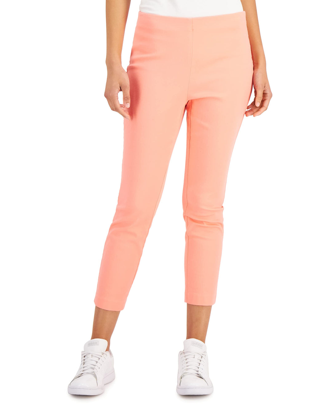 Charter Club Petite Chelsea Stretch Twill Cropped Pants