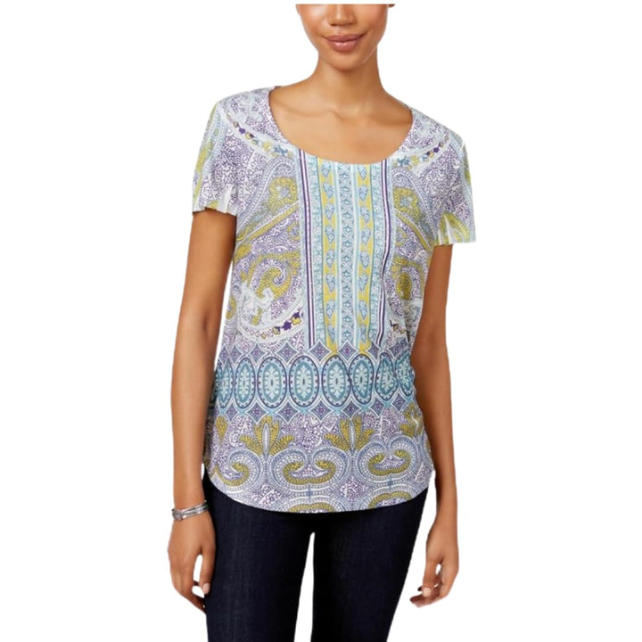 Style & Co Petite Printed T-Shirt
