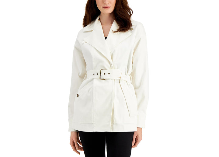 INC International Concepts Dropped Shoulder Trench Coat