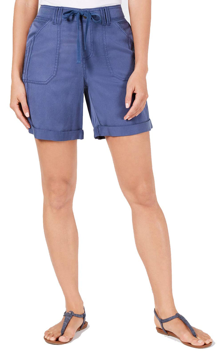 Style & Co Crochet Trim Shorts