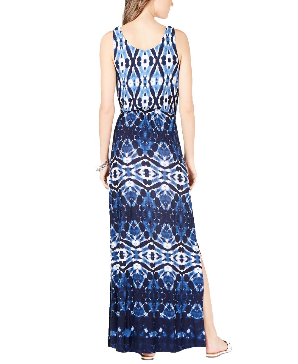 INC Blouson Tie-Dye Maxi Dress