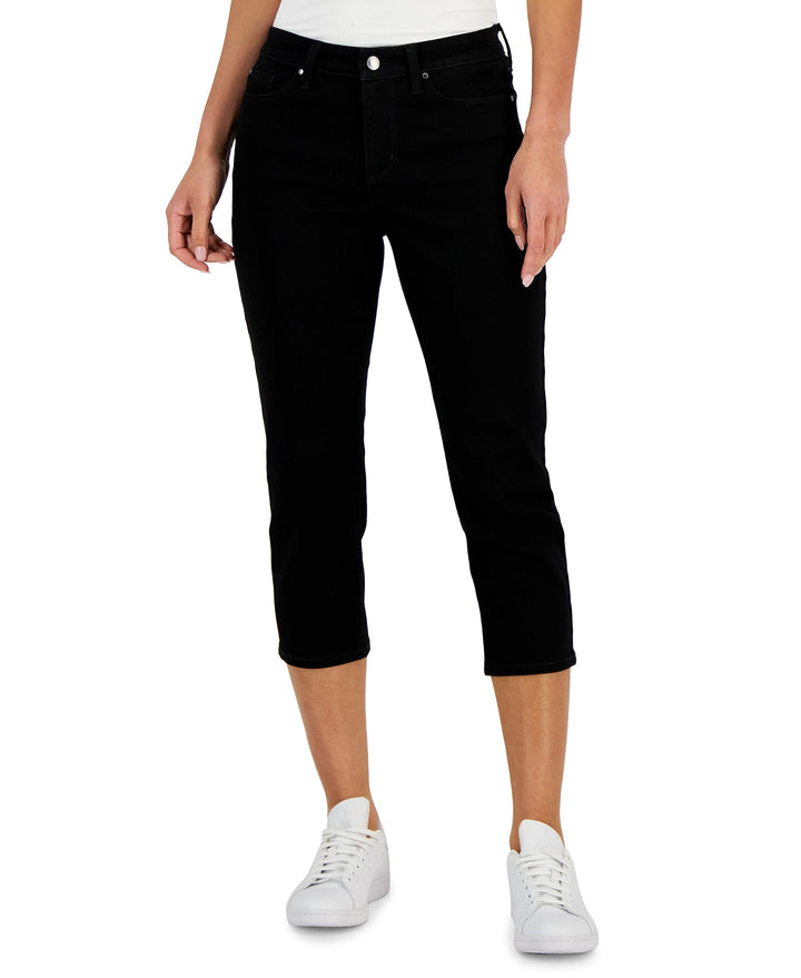 Women's Tummy Control Bristol Capri Jeans