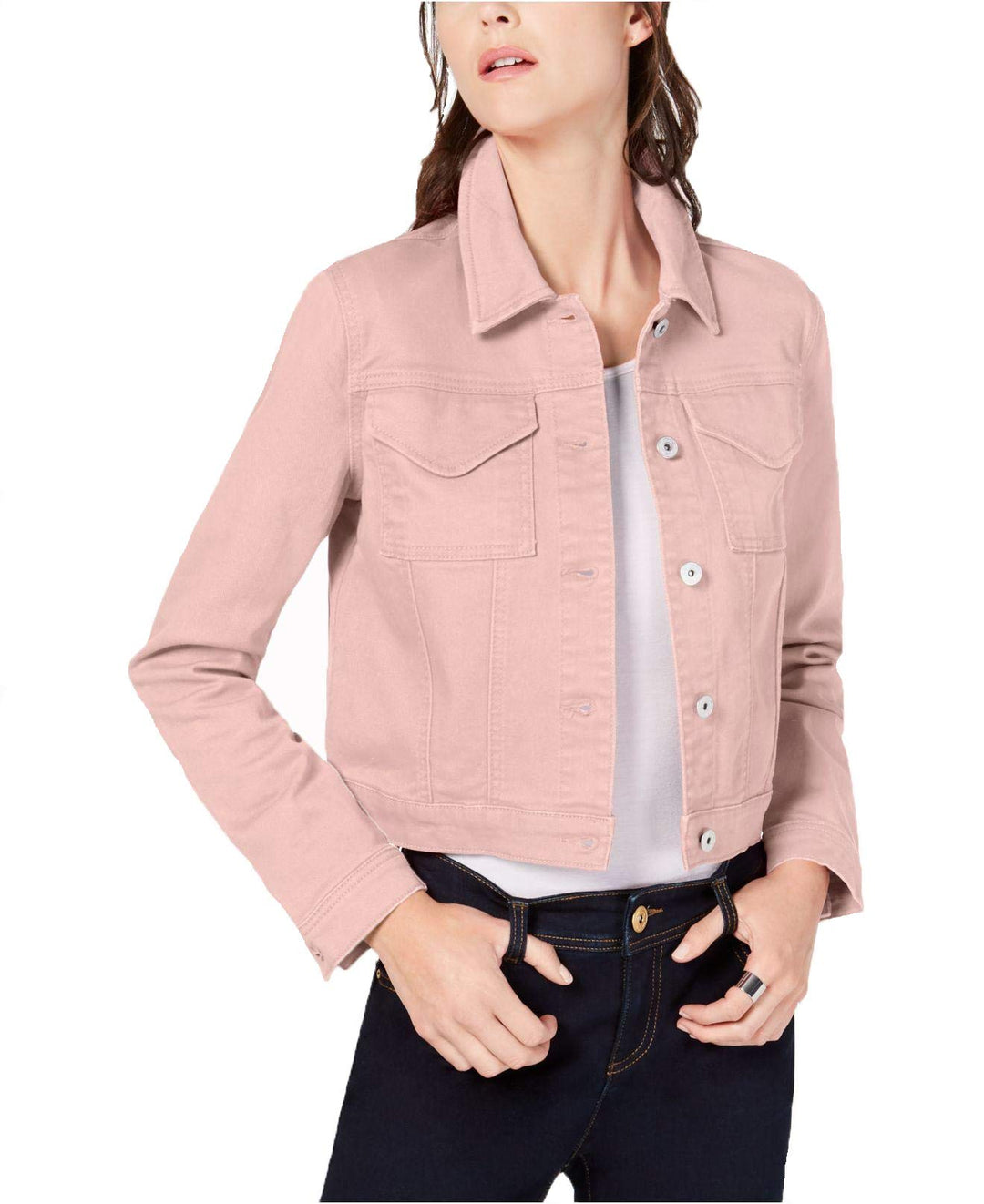 INC Utility Jean Jacket
