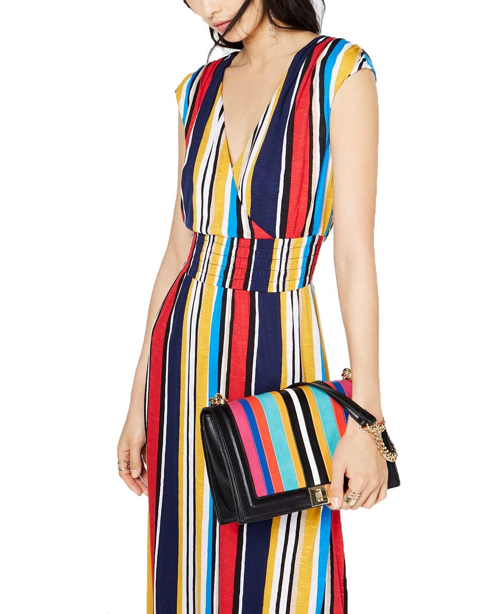 Smocked Waist Maxi Dress