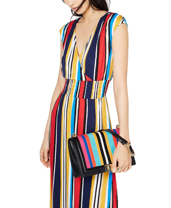 Smocked Waist Maxi Dress