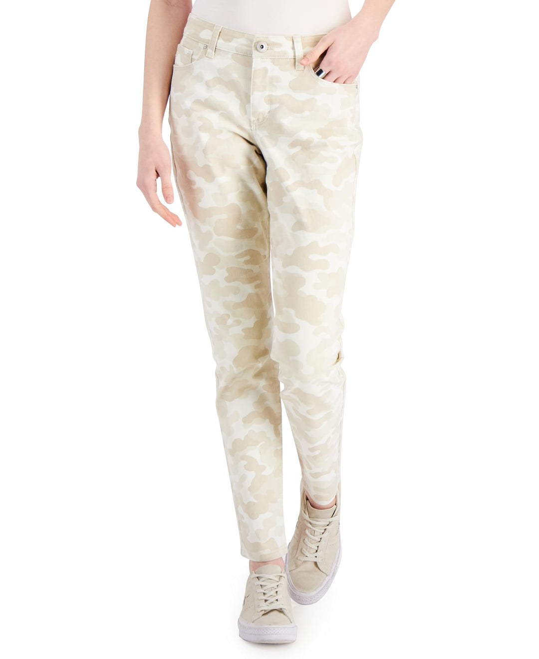 Style & Co Curvy Fit Skinny Jeans