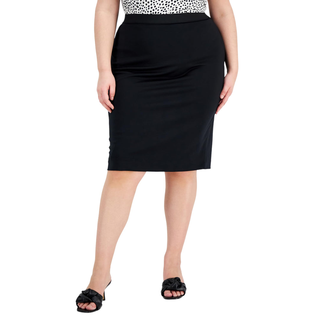 Alfani Plus Size Midi Skirt