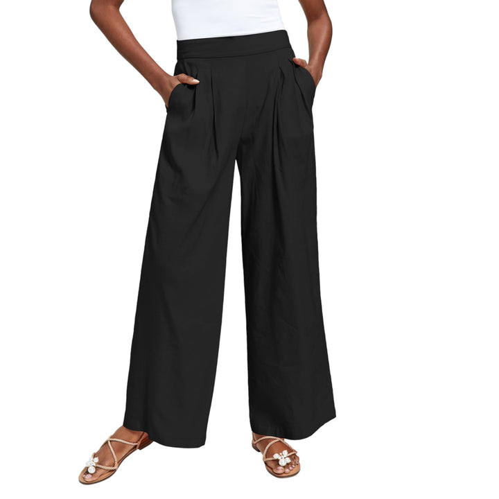 INC International Concepts Petite High Rise Wide Leg Pants