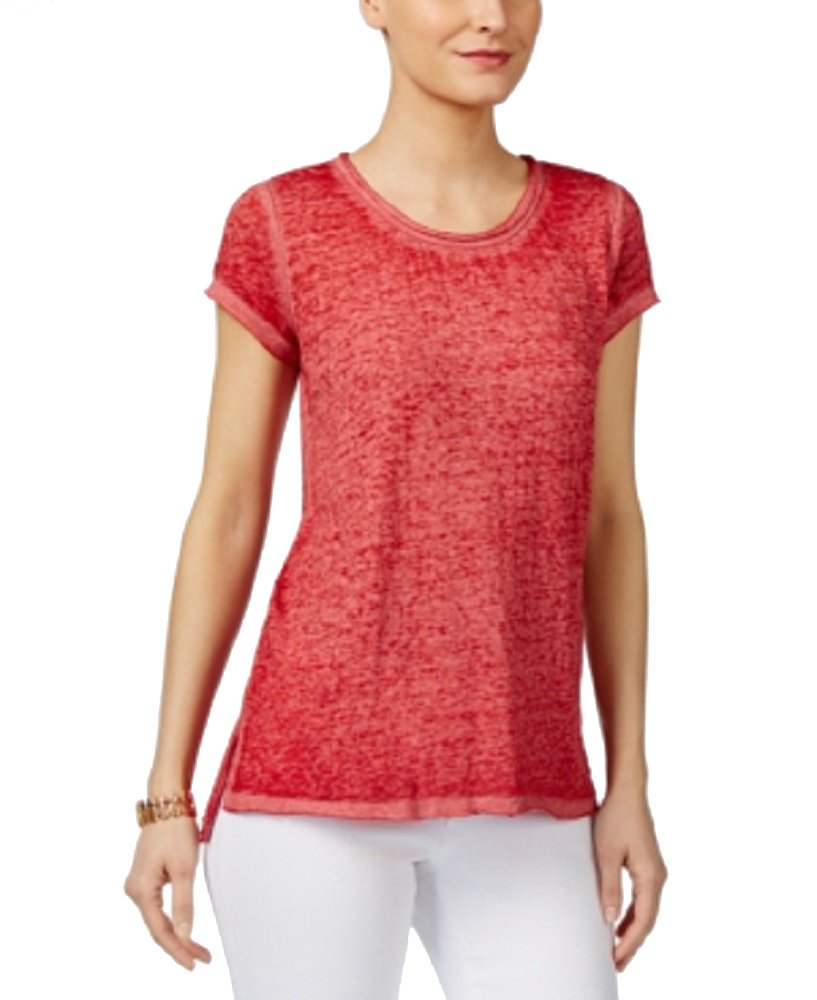 INC International Concepts Mesh Inset T-Shirt