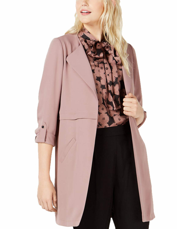 Bar III Utility Topper Jacket