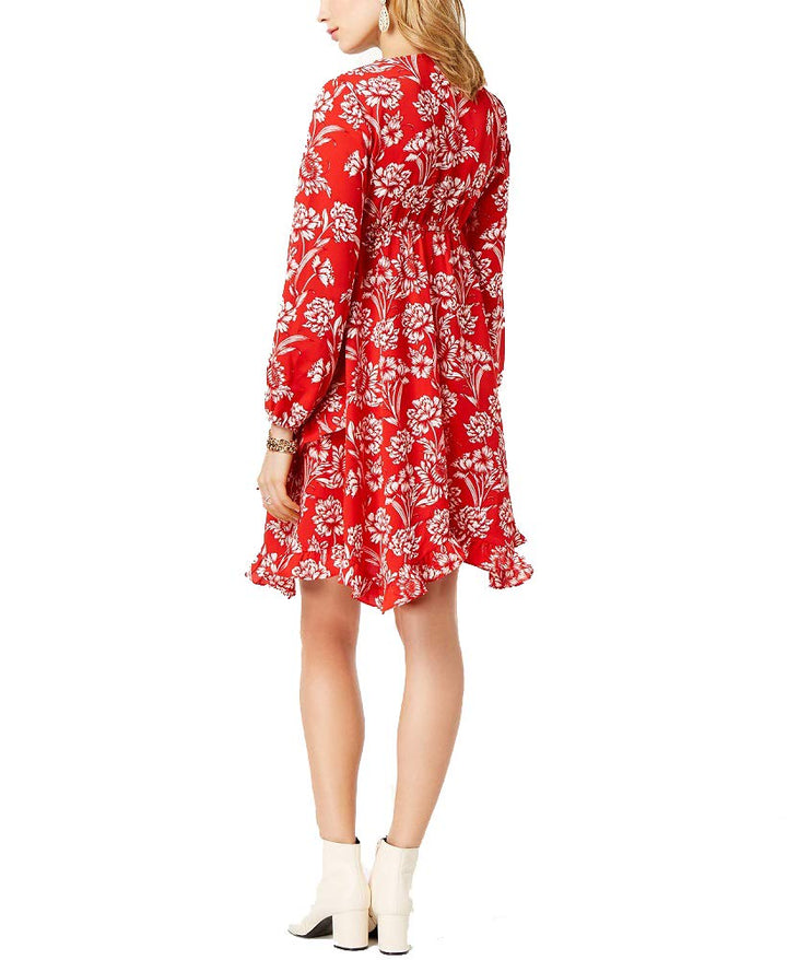 Ruffled Empire Waist Dress