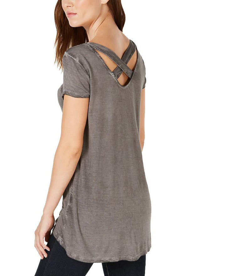 Strappy-Back T-Shirt